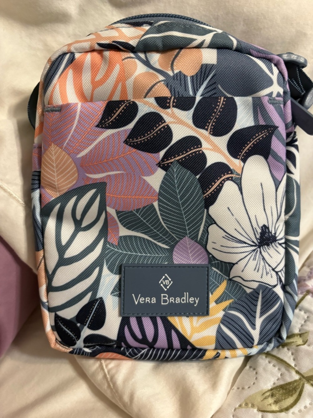 Vera Bradley Floral Crossbody purse